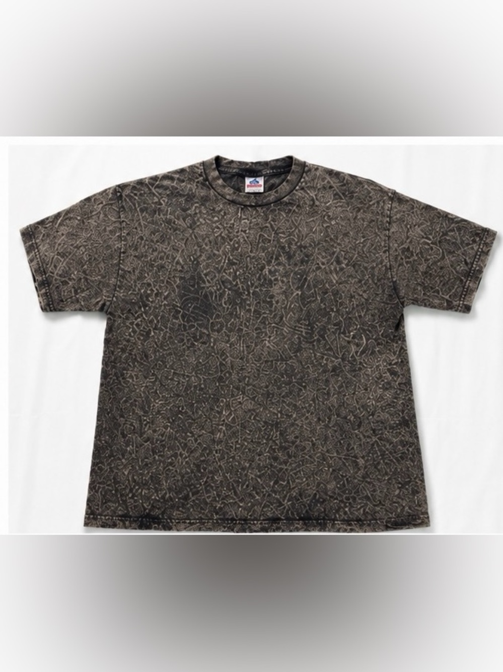 Mineral Wash T-Shirt Vintage Blank Acid Wash